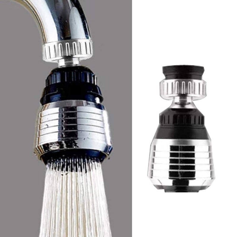 WINBOB 360 Rotate Swivel Water Saving Tap Aerator Diffuser Faucet Nozzle Filter Adapter - Image 1